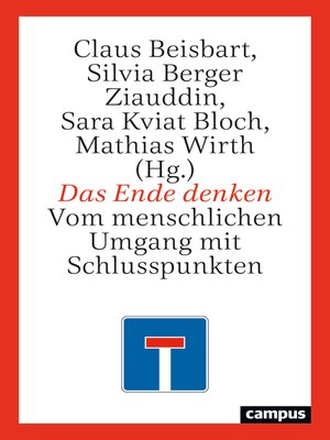 cover image of Das Ende denken